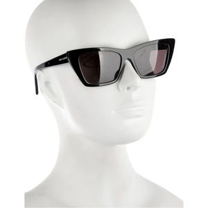 Saint Laurent Mica Cat-Eye Sunglasses